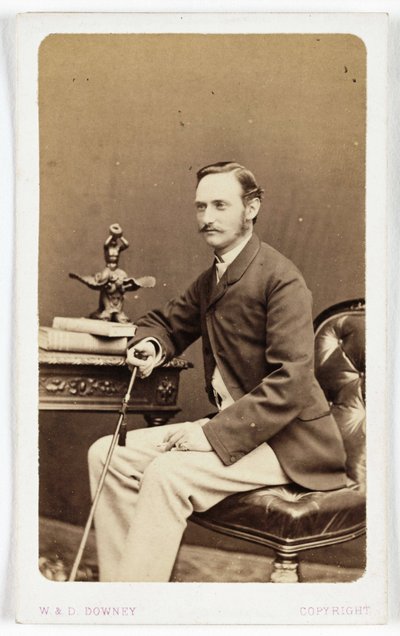 Prince héritier du Danemark, vers 1870 - Unbekannter Künstler