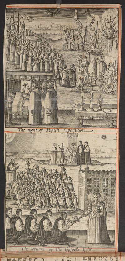 Crumus [sic] de Confort... avec des souvenirs reconnaissants des merveilleuses délivrances de Dieu de cette terre - Unbekannter Künstler
