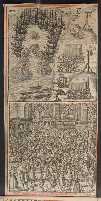 Crumus de Confort avec des souvenirs reconnaissants des merveilleuses délivrances de Dieu de cette terre - Unbekannter Künstler