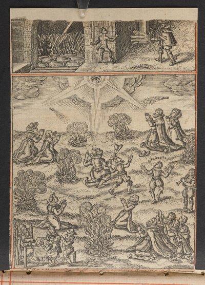 Crumus de Confort avec des souvenirs reconnaissants des merveilleuses délivrances de Dieu de cette terre - Unbekannter Künstler