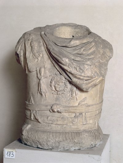 Cuirasse romaine - Unbekannt