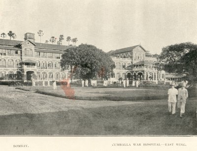 Hôpital de guerre de Cumballa - Unbekannter Künstler