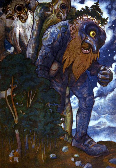 Cyclope, vers 1910 - Unbekannter Künstler