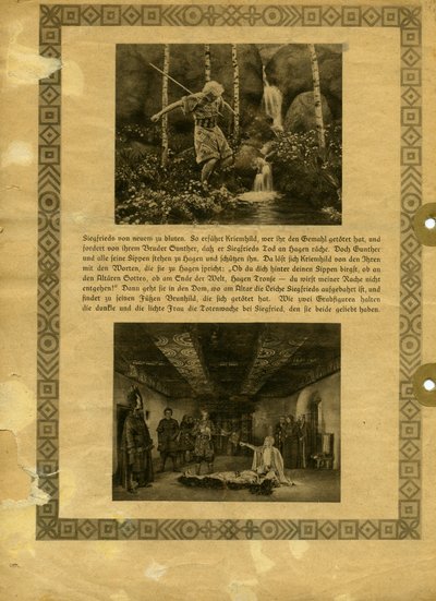 DIE NIBELUNGEN 1924-SYNOPSIS (La mort de Siegfried)-08 - Unknown