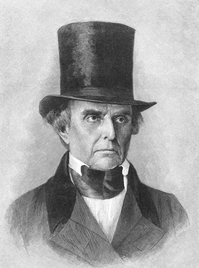 Daniel Webster, homme politique américain (photo n/b) - Unbekannt
