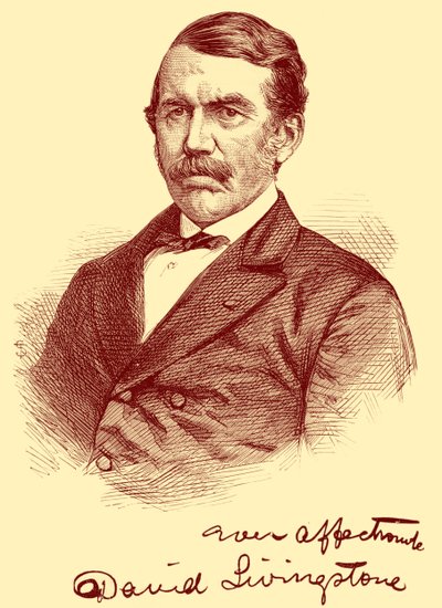 David Livingstone - Unbekannter Künstler