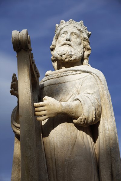 Statue de David à Salon-de-Provence, Salon de Provence, France - Unbekannt