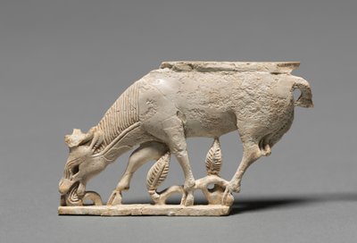 Plaque décorative : Cerf broutant, 900-800 av. J.-C. - Unbekannt