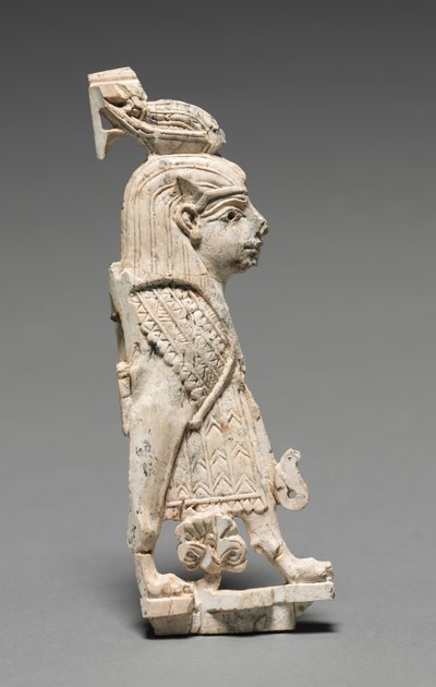 Plaque décorative : Sphinx ailé, 900-800 av. J.-C. - Unbekannt