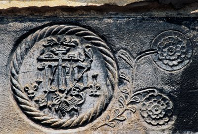 Détail décoratif de l