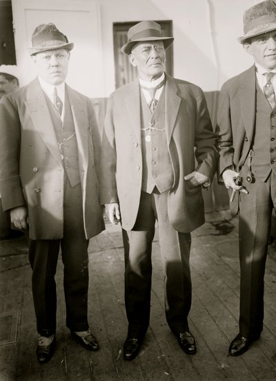 Delgado & Jose Victoriano Huerta (photo) - Hippolyte Lalaise Devéria