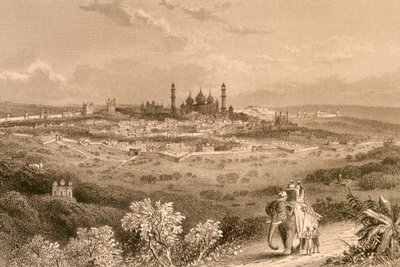 Delhi (gravure) - Unbekannter Künstler