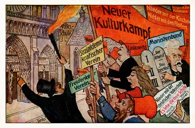 Manifestation des sociaux-démocrates, Cologne - Unbekannter Künstler