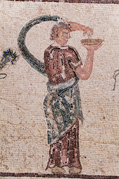 (détail) Le Triomphe de Dionysos - Retour du dieu d
