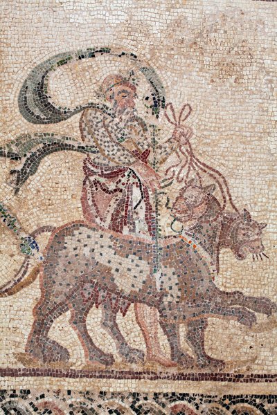 (détail) Le Triomphe de Dionysos - Retour du dieu d