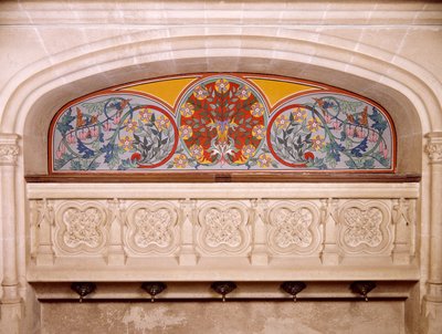 (Détail) de la décoration du Château de Roquetaillade, France - Benjamin Baud