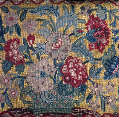 (détail) du coussin d