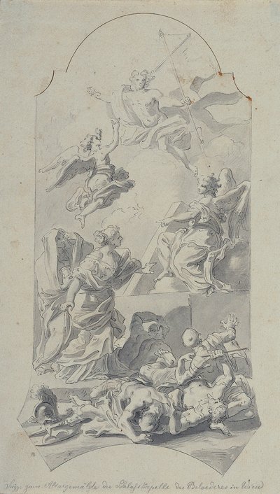 La résurrection du Christ - Unbekannter Künstler
