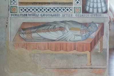Exposition dans les voûtes du musée de la cathédrale de Prato, Italie - Unbekannter Künstler