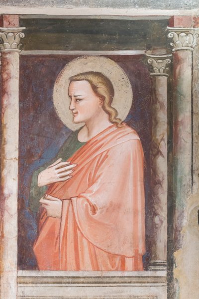 Exposition dans les voûtes du musée de la cathédrale de Prato, Italie - Unbekannter Künstler