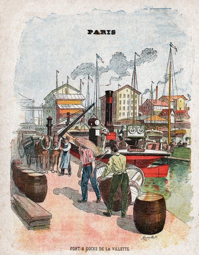 Docks de La Villette - Nicolas Liez