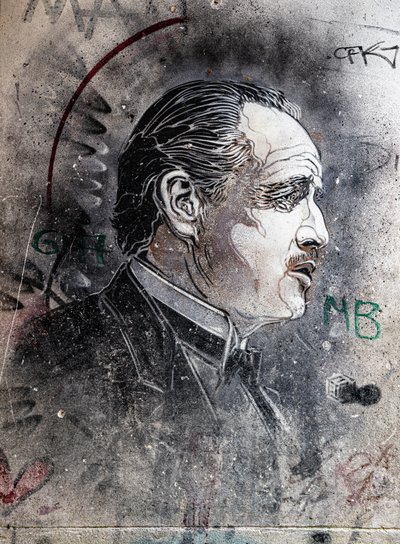 Don Corleone joué par Marlon Brando - Benjamin Baud