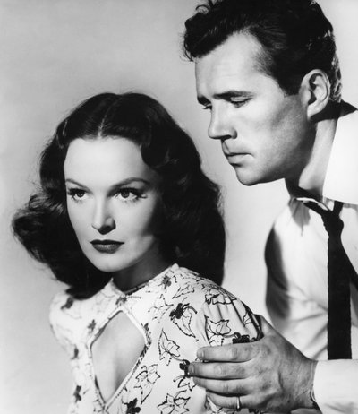 Dorothy Hart et Howard Duff - Unbekannt