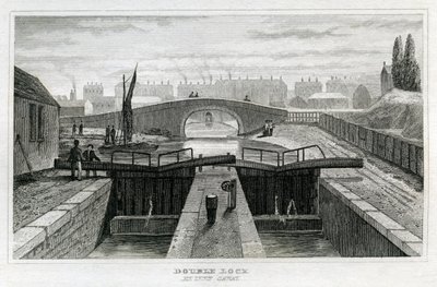 Double écluse, canal de Regent - Unbekannt