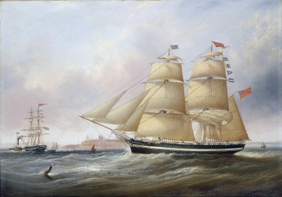 Double portrait du bateau 