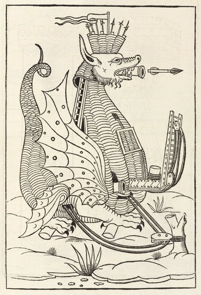 Machine de guerre en forme de dragon - Unbekannt