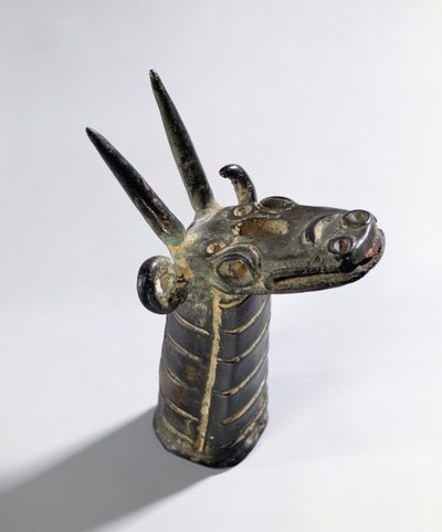 Dragon, symbole du dieu Marduk, période assyrienne tardive, vers 800-600 av. J.-C. - Unbekannt