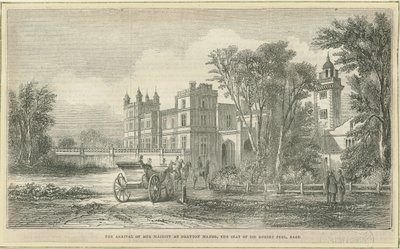 Drayton Bassett - "Drayton Manor" : gravure sur bois, nd [?19e siècle] - Unbekannt