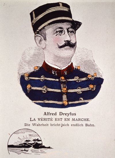 Affaire Dreyfus : la vérité court, début du 20e siècle - Unbekannter Künstler
