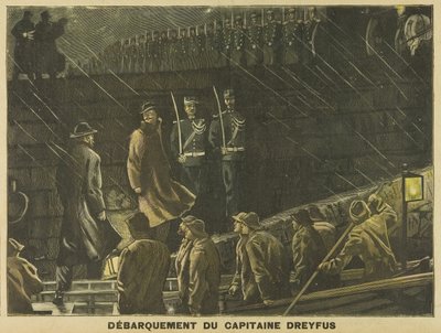 Débarquement de Dreyfus, 9 juillet 1899 - Unbekannt