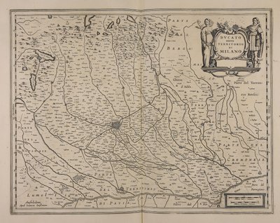 Duché ou territoire de Milan - Unbekannter Künstler