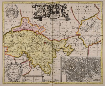 Ducatus Breslanus sive Wratislaviensis - Unbekannter Künstler