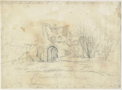Château de Dudley - La Tour du Gardien - Unbekannt
