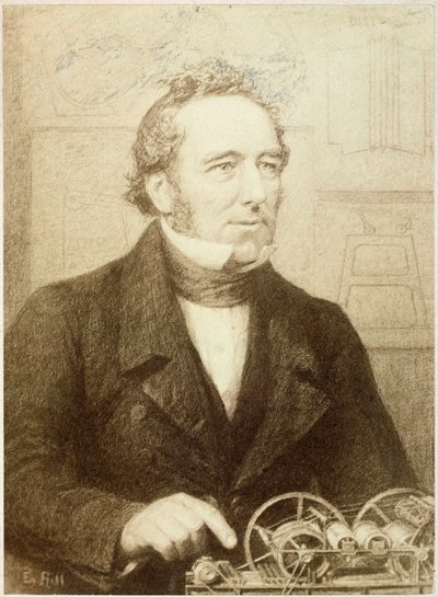 Edward Cowper, inventeur britannique, vers 1830 - Unbekannt