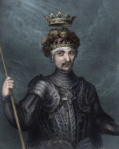 Édouard le Prince Noir - Unbekannter Künstler