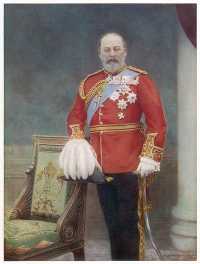 Édouard VII (1841-1910) roi d