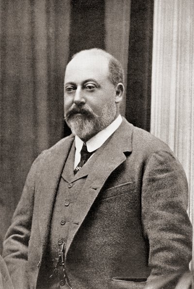 Édouard VII, de Auld Acquaintance Further Reminiscences, publié vers 1929 - Unbekannt
