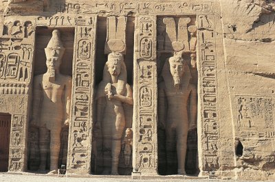 Égypte. Monuments nubiens à Abou Simbel (Liste du patrimoine mondial de l