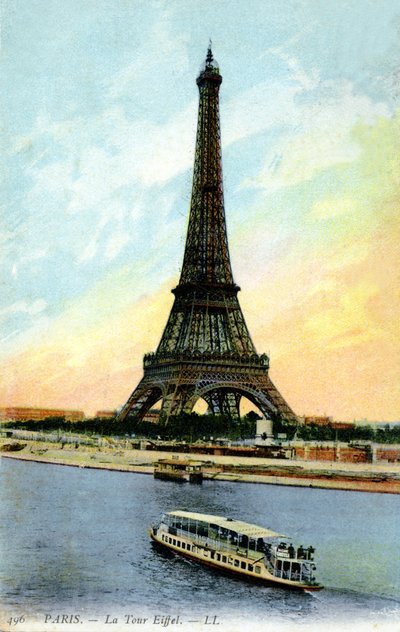 Tour Eiffel, Paris - Unbekannter Künstler