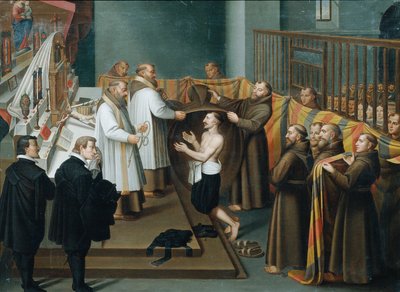 Un membre de la maison d