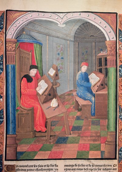 Einhard et l