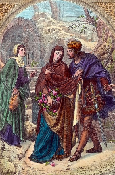 Élisabeth de Hongrie - Unbekannter Künstler