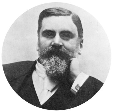 Émile Levassor, constructeur automobile français, vers 1885 - Unbekannt