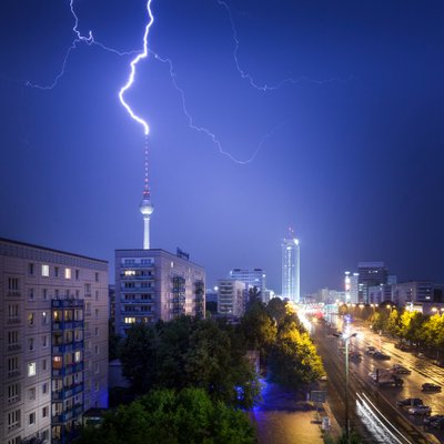 Énergie, Berlin, Allemagne - Leopold Blonder