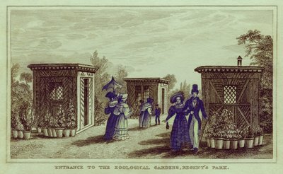 Entrée du zoo de Regent