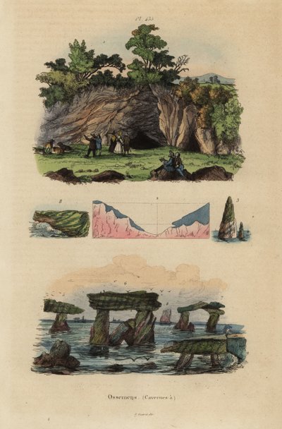 Entrée de la grotte à St - Unbekannt